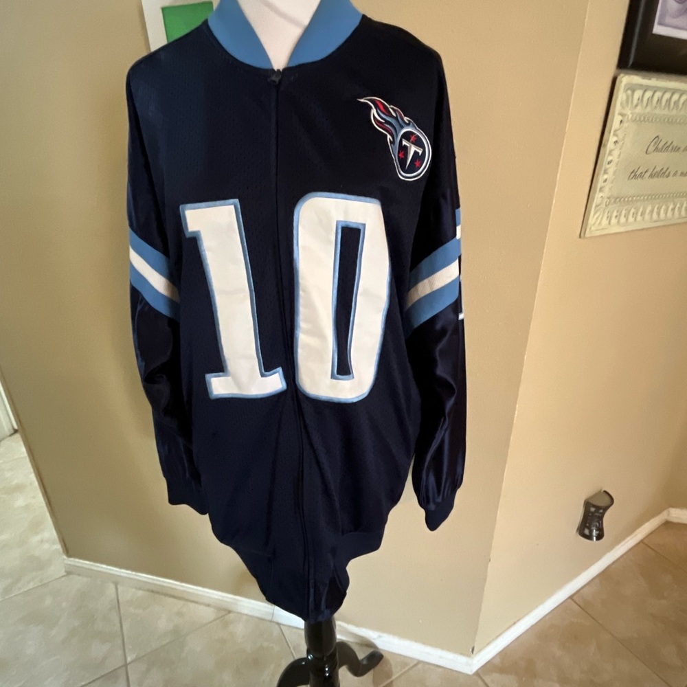 NFL Navy Blue Bomber Jacket